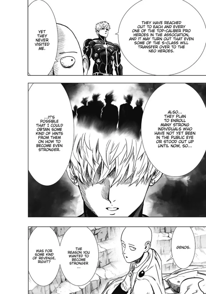 One Punch Man Chapter 186 | Read Full Online Manga 26 one punch man ch186 page26